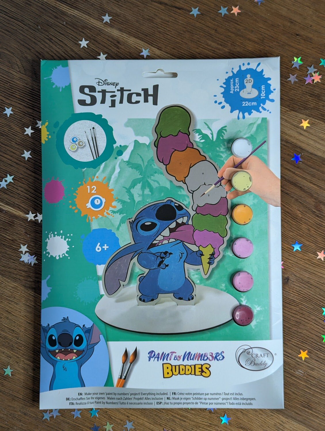 Stitch Paint by number buddies