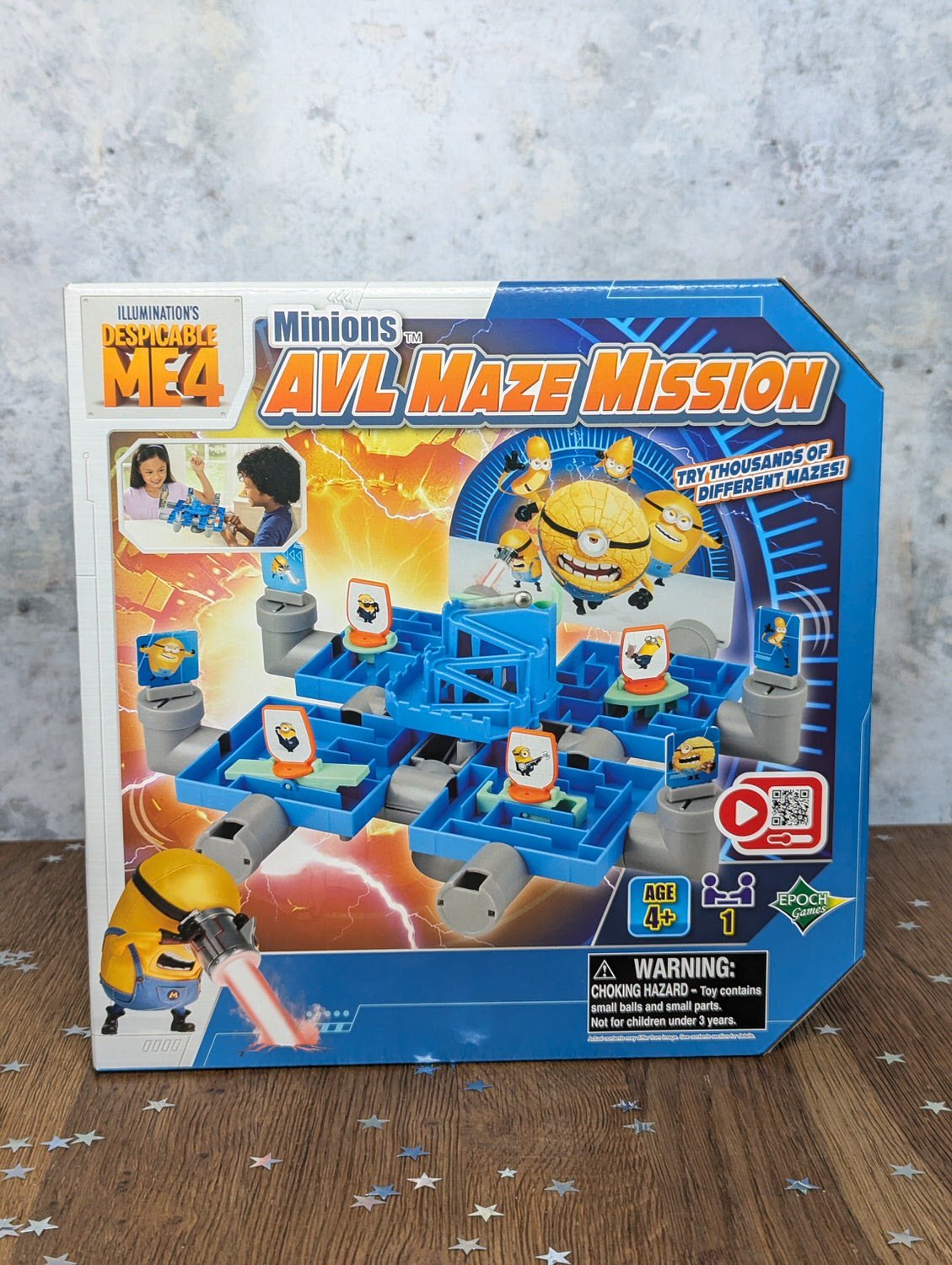 minions avl maze mission
