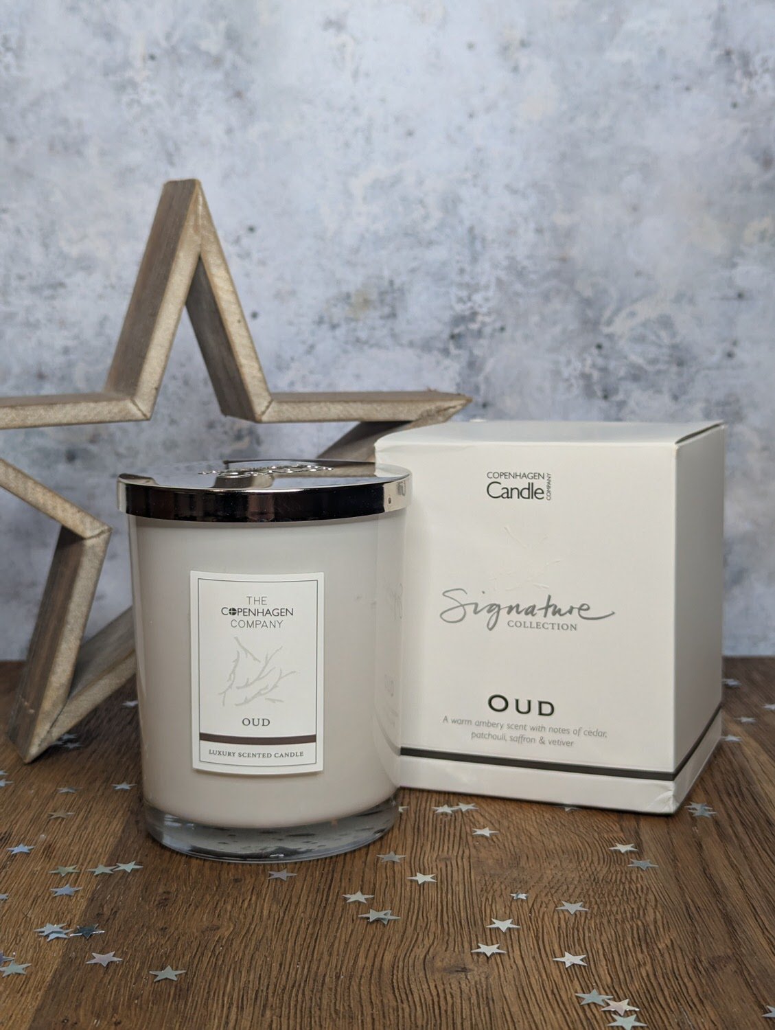 Oud Candle from The Copenhagen Company