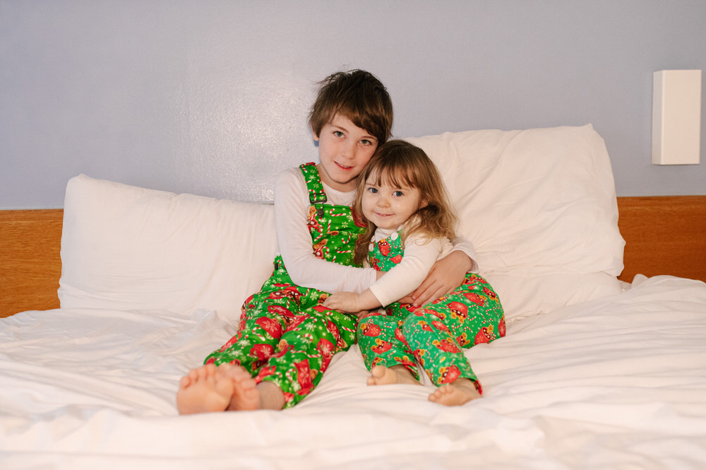 Matching Family Christmas Pyjamas from Shinesty