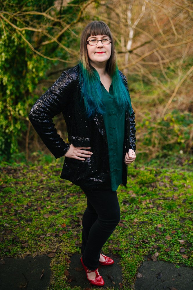 Plus size party outfit