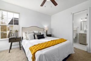 Quick Ways to Bring Colour Into Your Bedroom