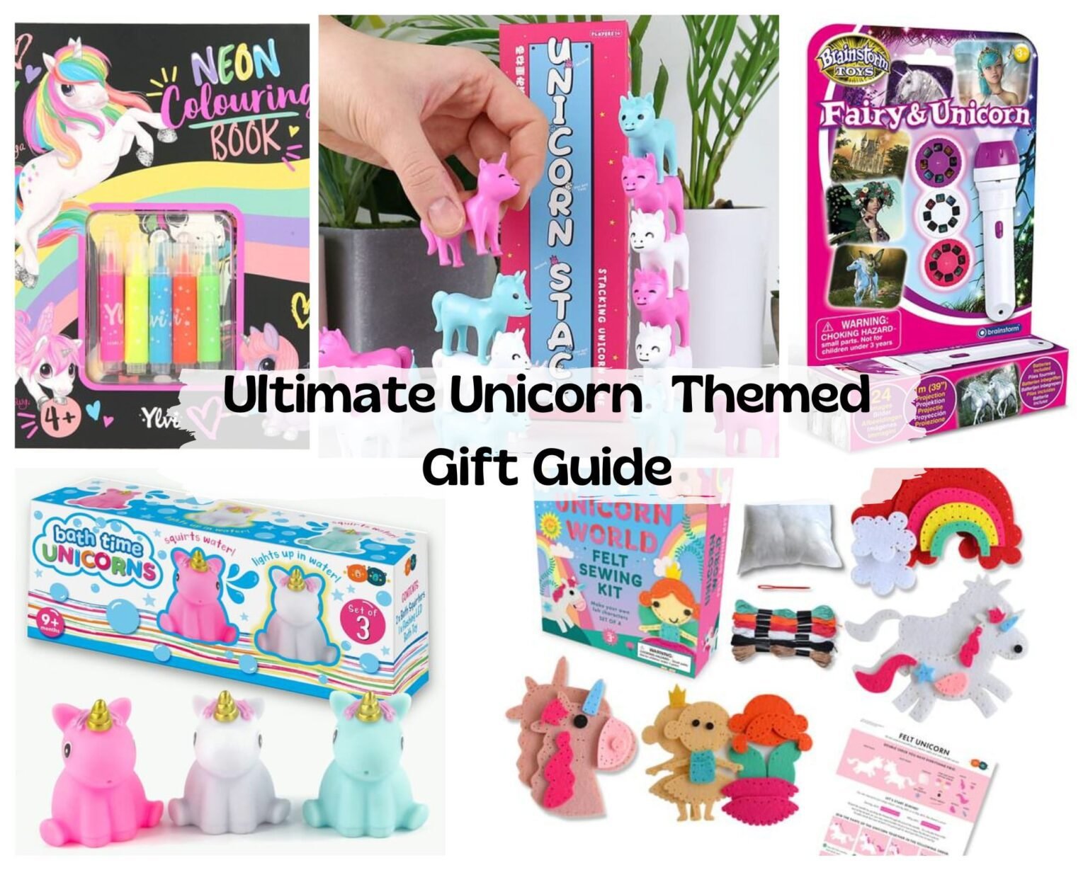 Magical Unicorn Gift Ideas for Everyone AD