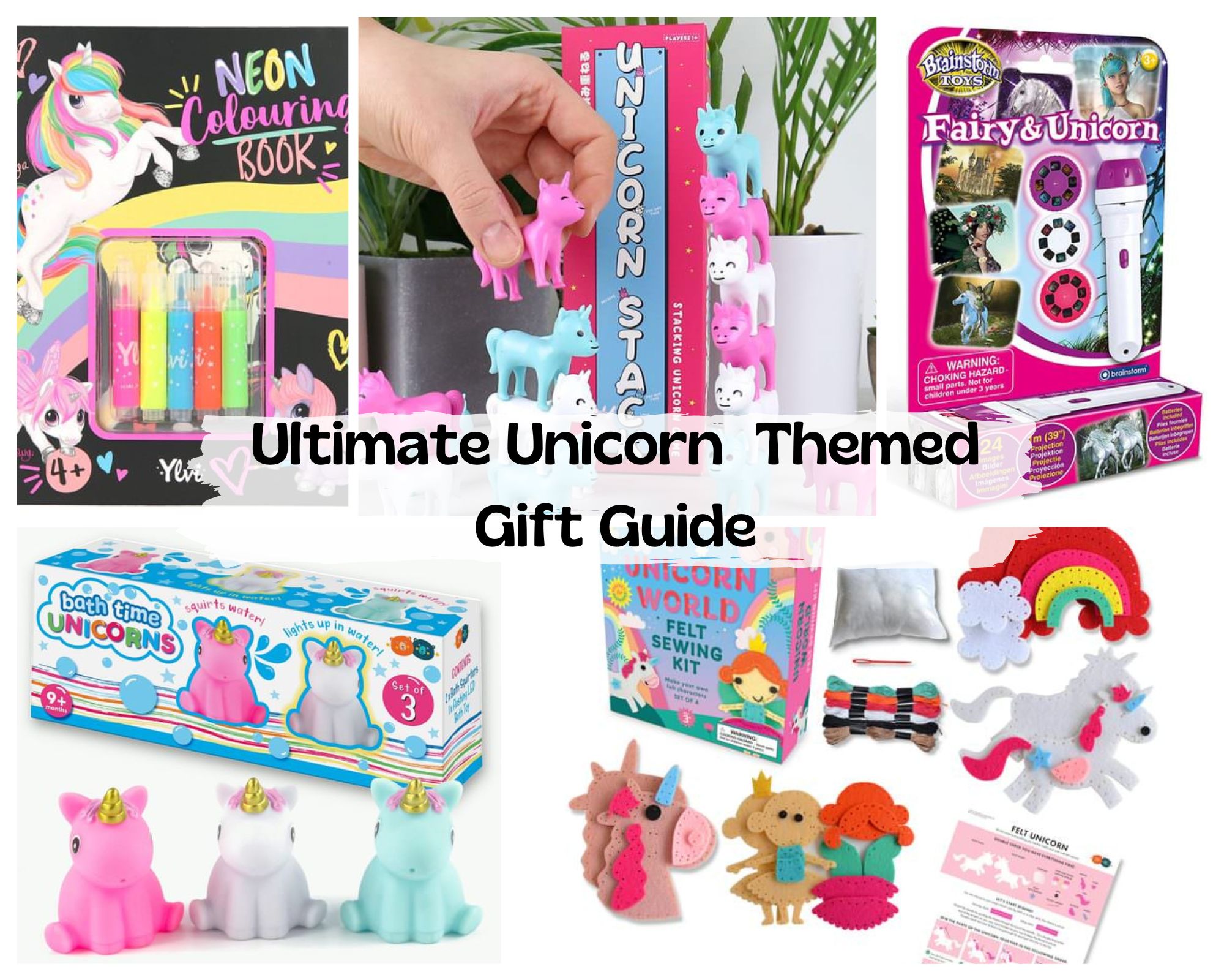  Unicorn Toys Gifts for Girls Toys - Make Your Own