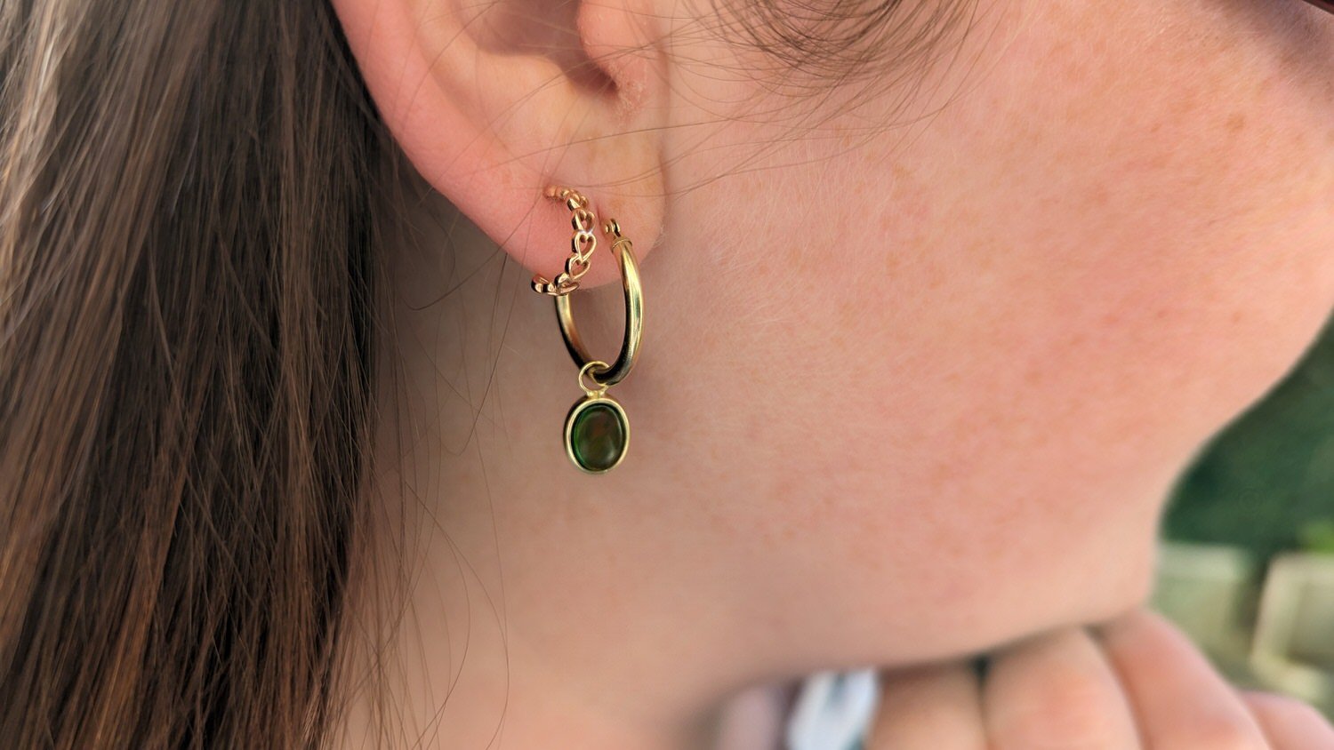 My Favourite Huggie Earrings for Summer