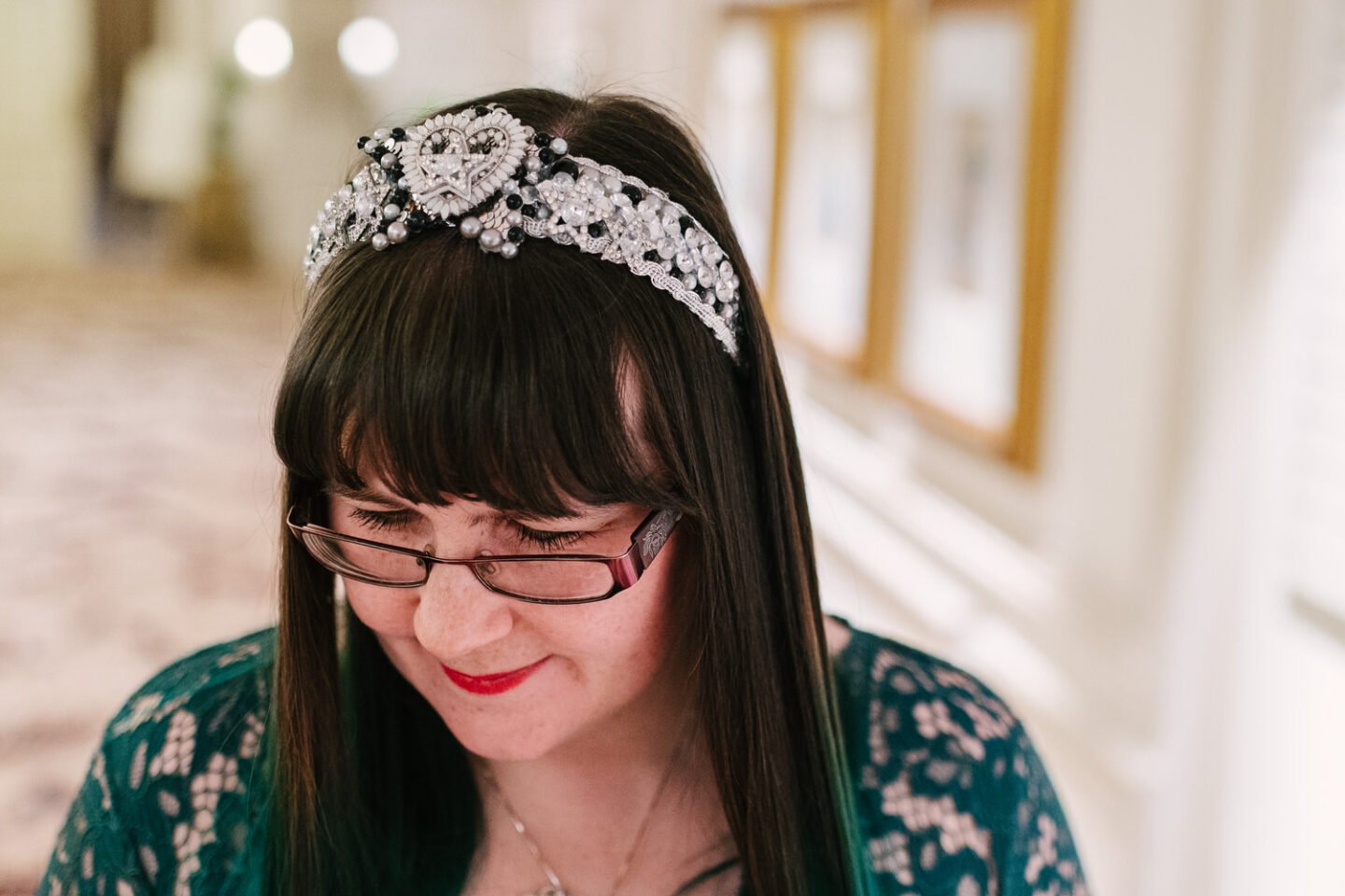 Custom festival headband 