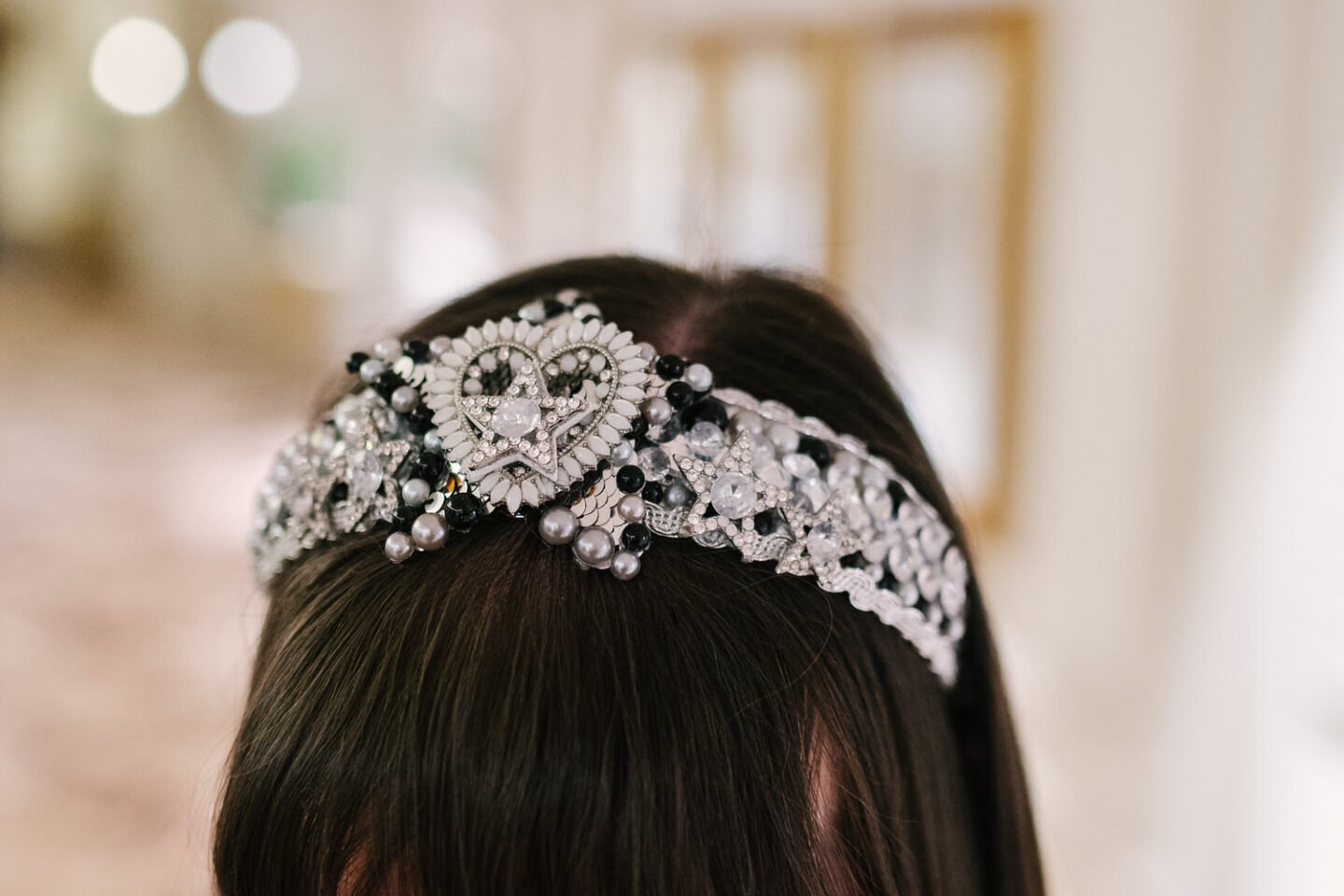 Custom festival headband 