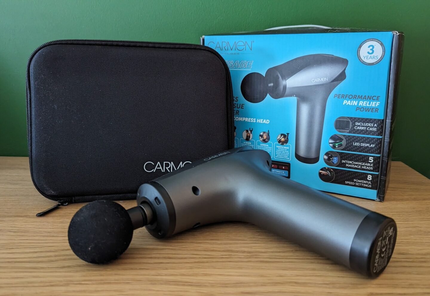Carmen Deep Tissue Massager