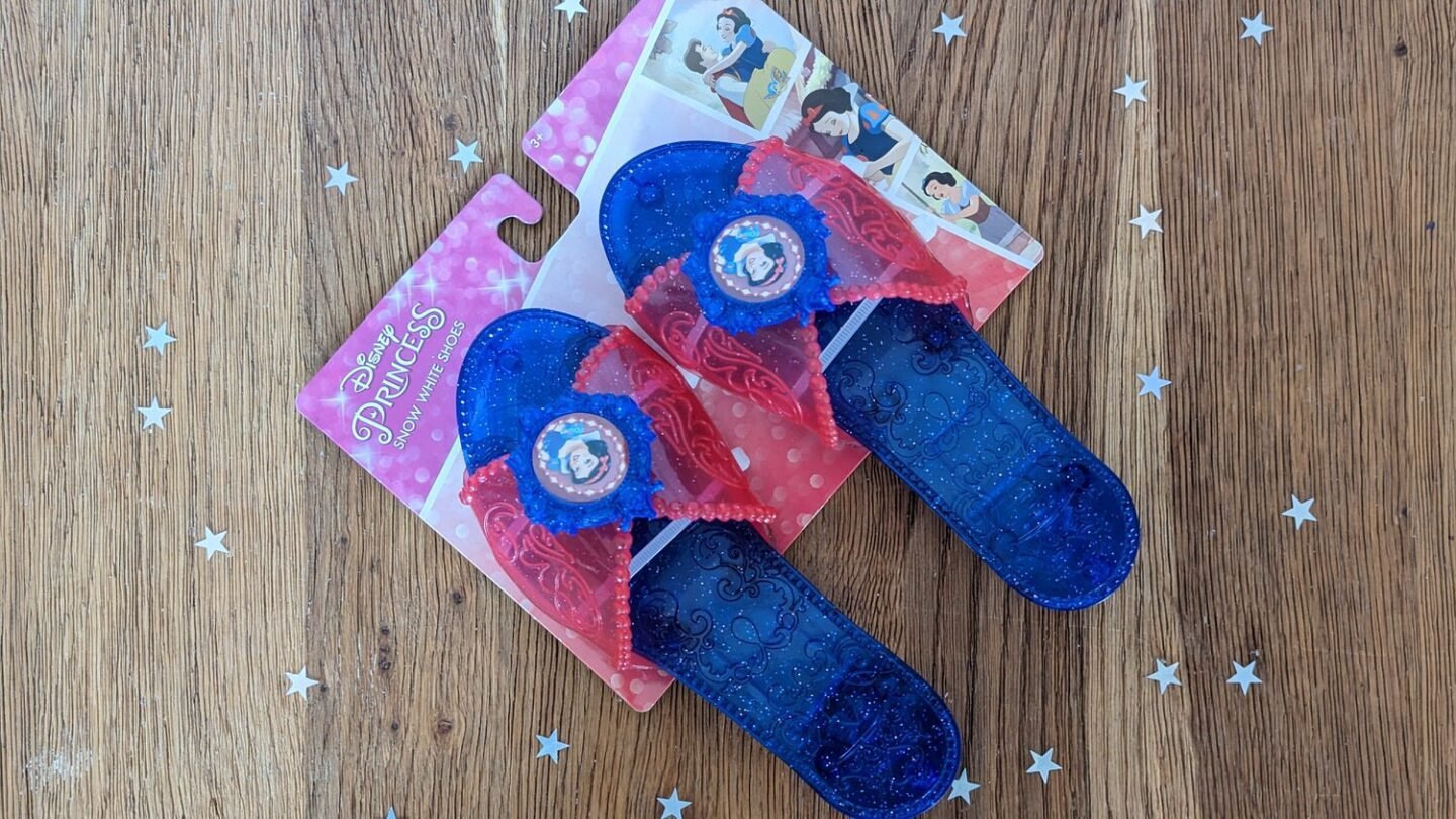 Snow White Disney princess shoes