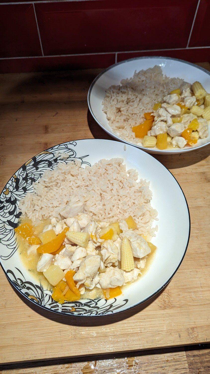 Tropical Chicken Recipe for the pressure cooker