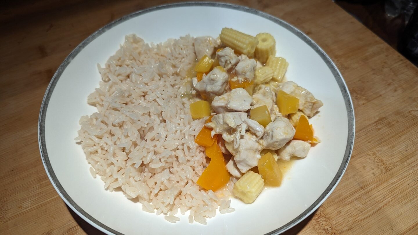 Instant Pot Mango Chicken Recipe