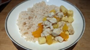 Pressure Cooker Mango Chicken Recipe