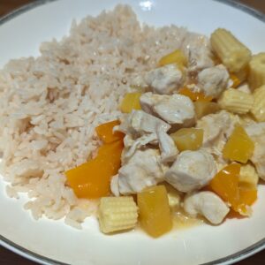 Pressure Cooker Mango Chicken Recipe