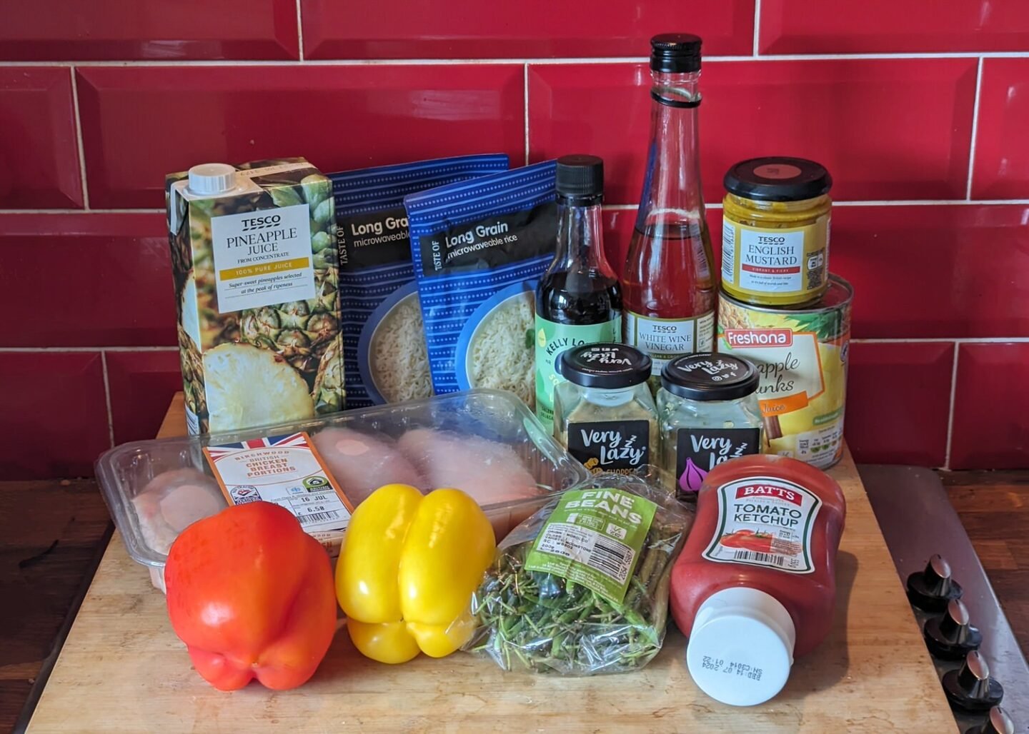 Pineapple Chicken - Instant Pot Recipe ingredients