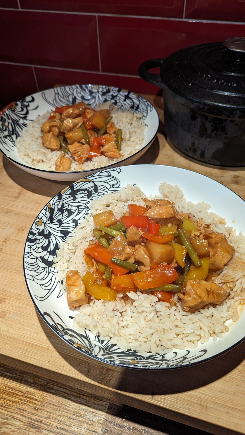 Pineapple Chicken - Instant Pot Recipe