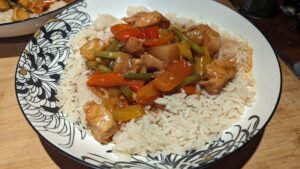 Pressure Cooker Pineapple Chicken Recipe