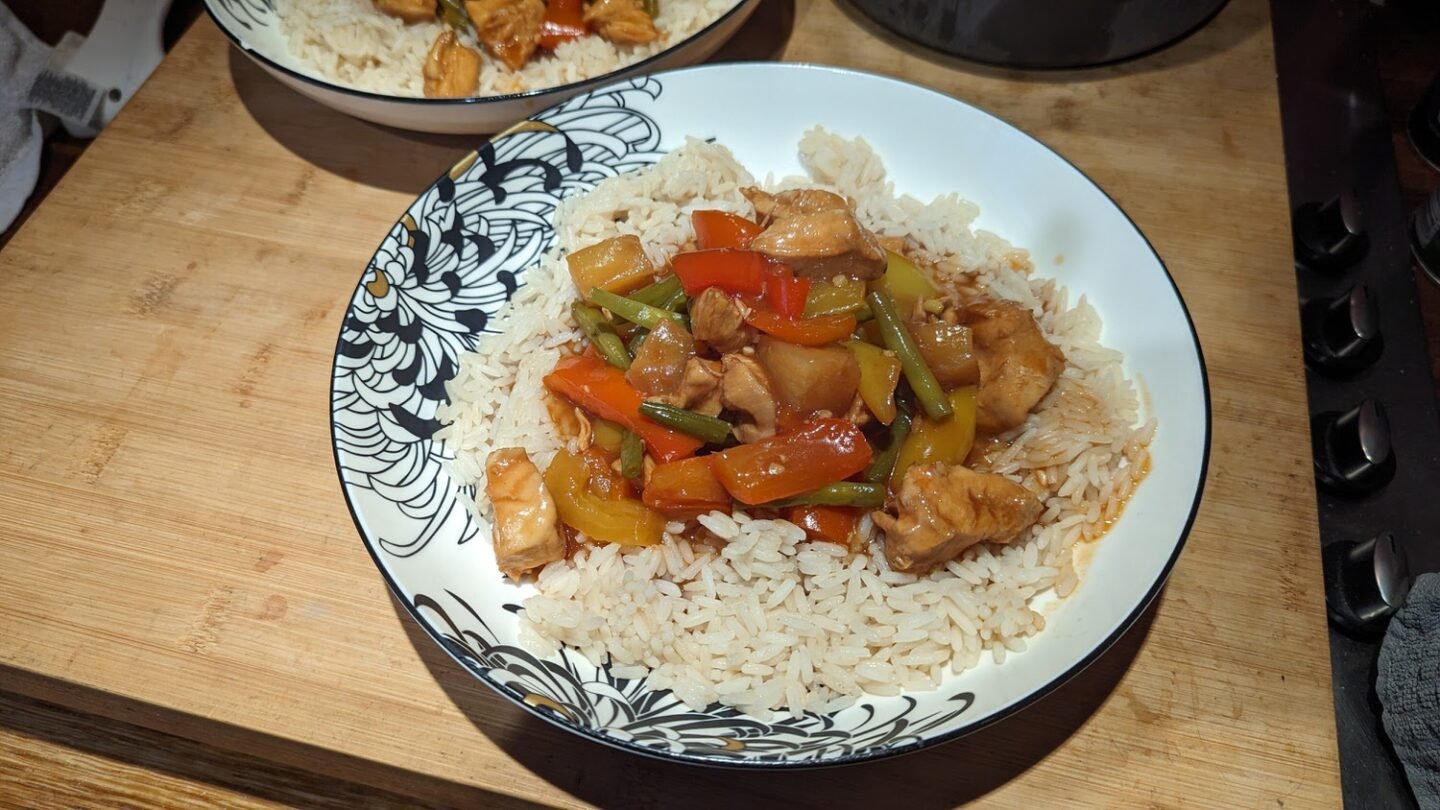 Pineapple Chicken - Pressure Cooker Recipe