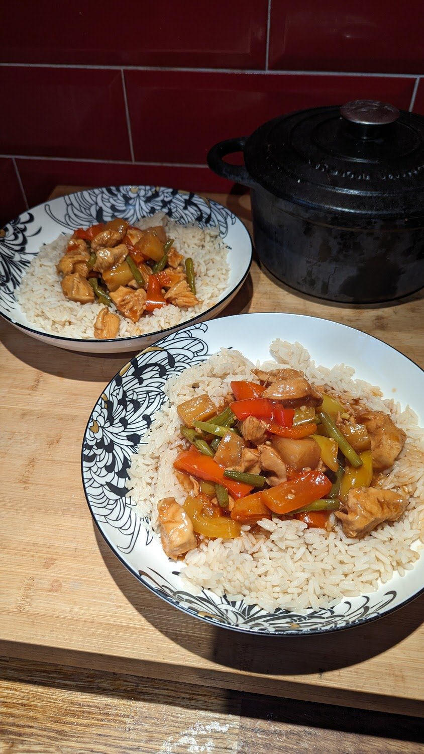 Pineapple Chicken - Pressure Cooker Recipe