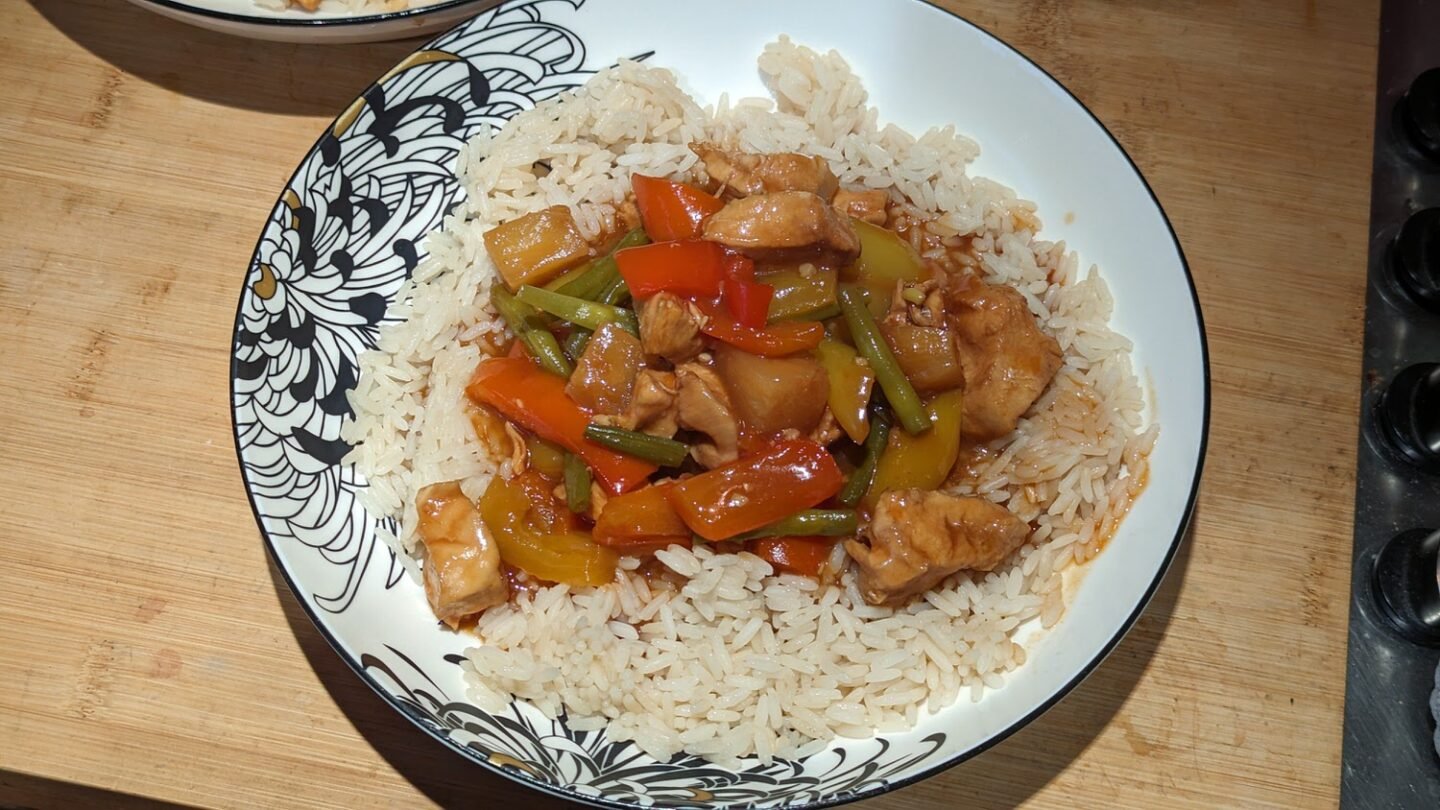 Pineapple Chicken - Instant Pot Recipe