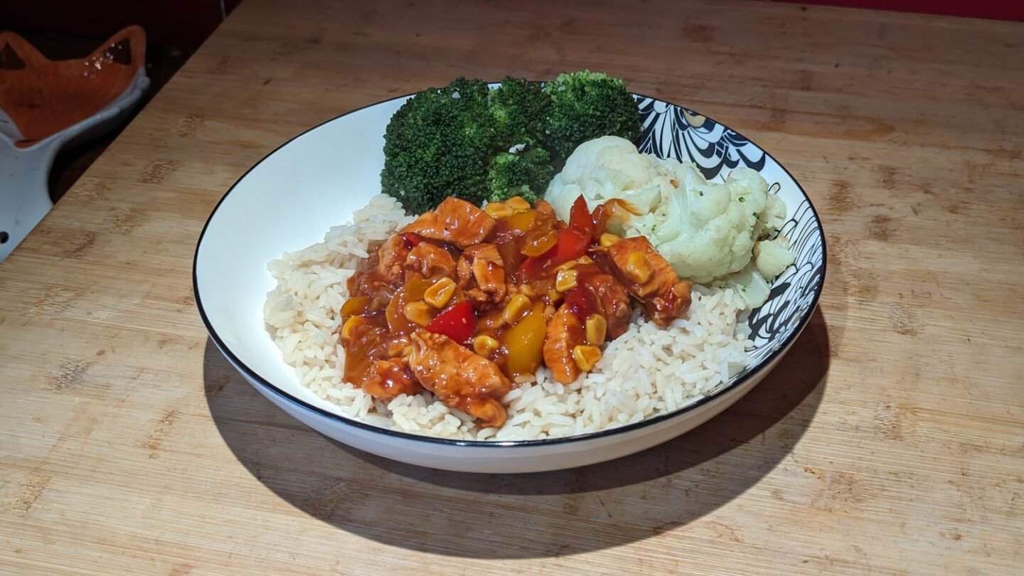 Instant pot Hawaiian chicken 