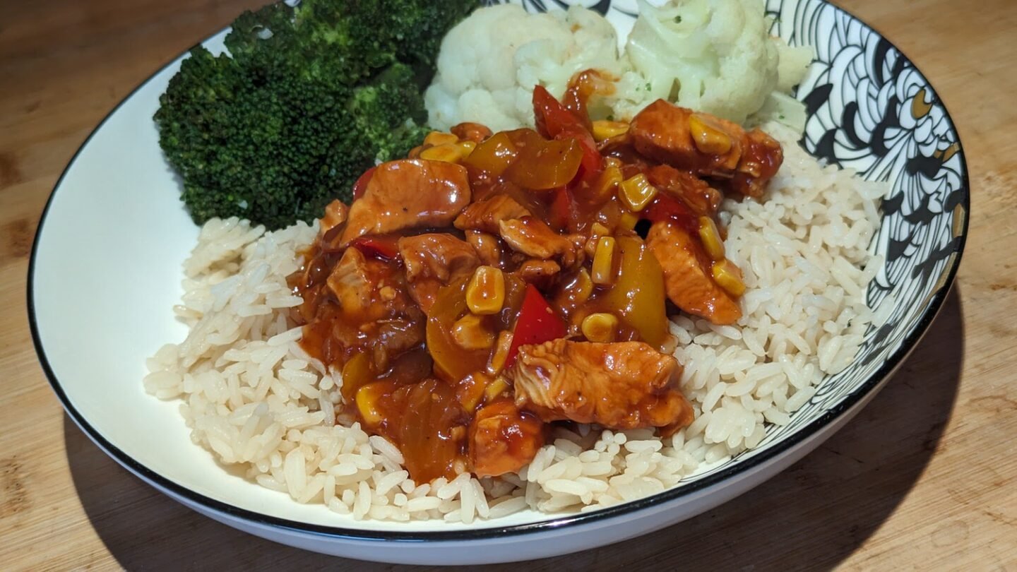 Instant pot Hawaiian chicken recipe 