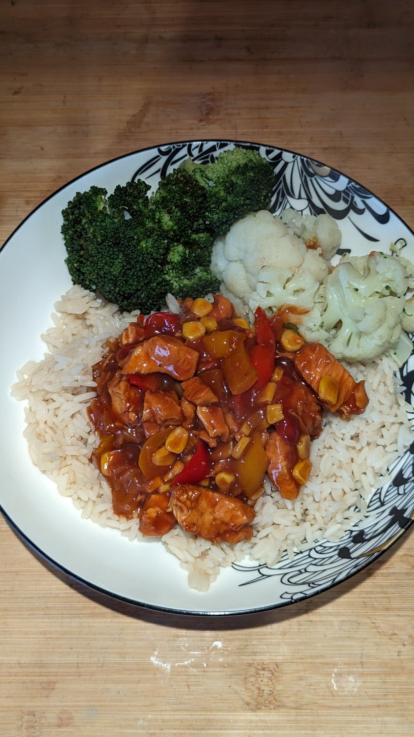 fruity BBQ chicken recipe 