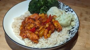 Instant Pot BBQ Hawaiian Chicken Recipe