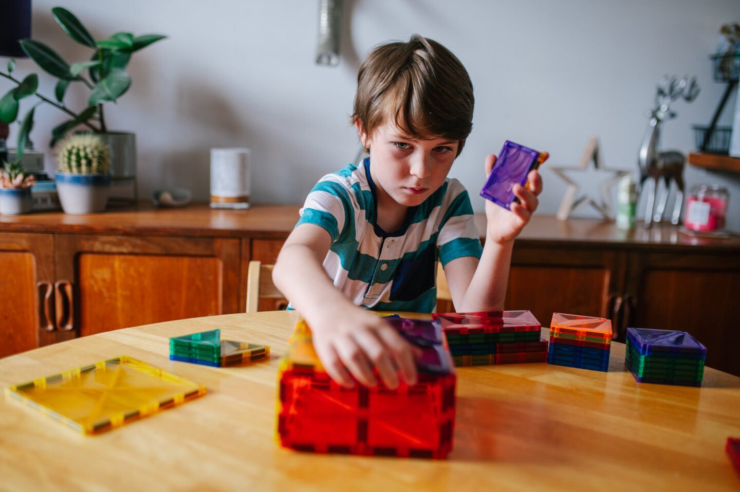 STEM toys for teaching building and engineering skills