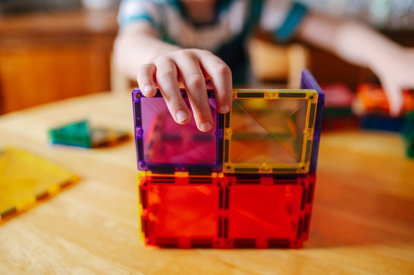 STEM toys for teaching building and engineering skills