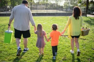 How to navigate major changes in your family life