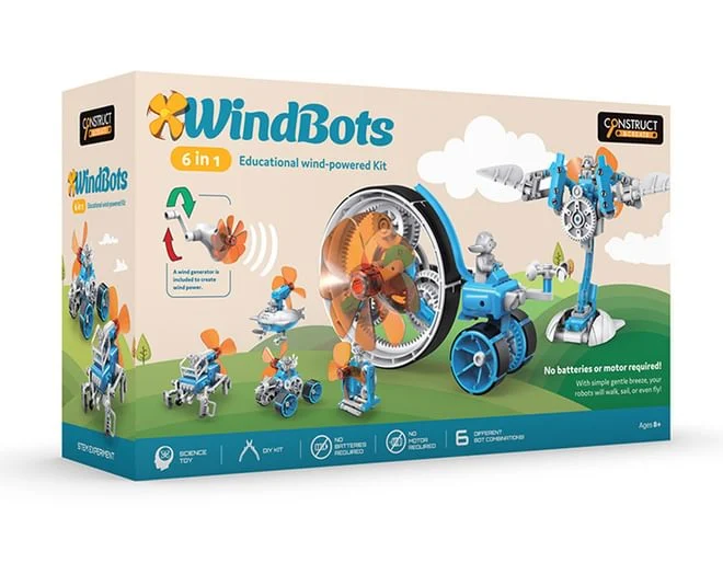 Windbots Robot Kit
