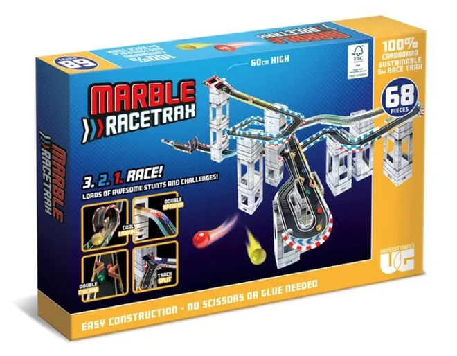 Build Your Own Marble Racetrack