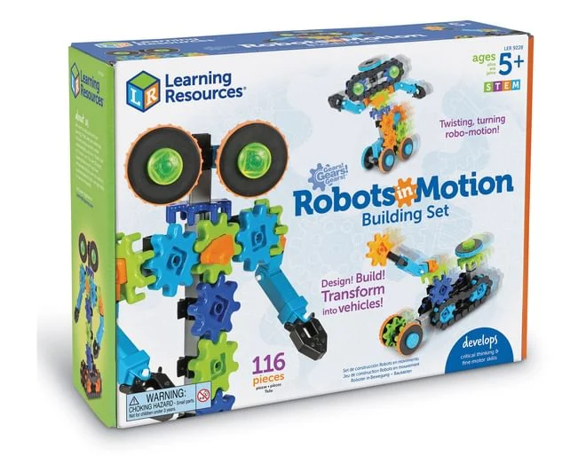 Robot in Motion Building Set