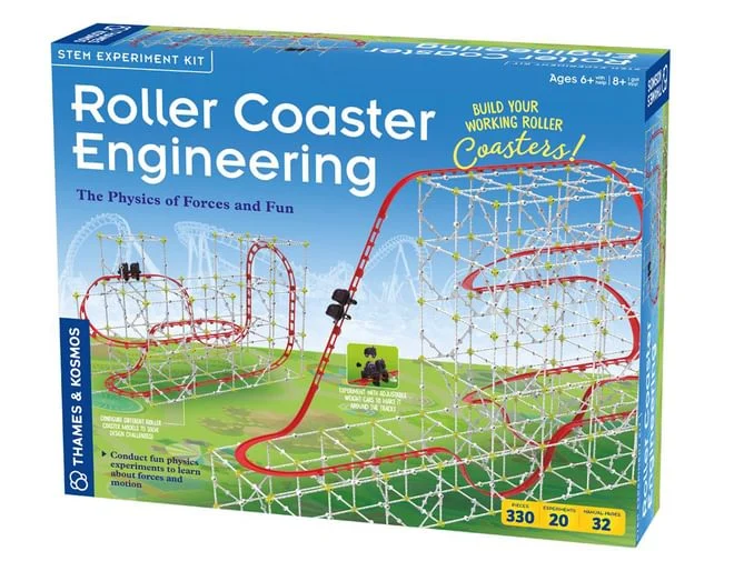 Roller Coaster Engineering Set