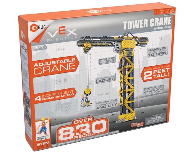 Tower Crane Construction Set