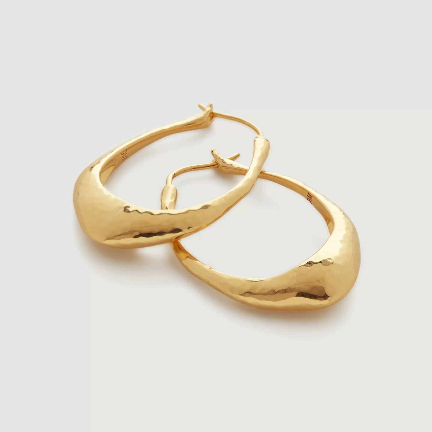 Deia Medium Hoop Earrings - Monica Vinader