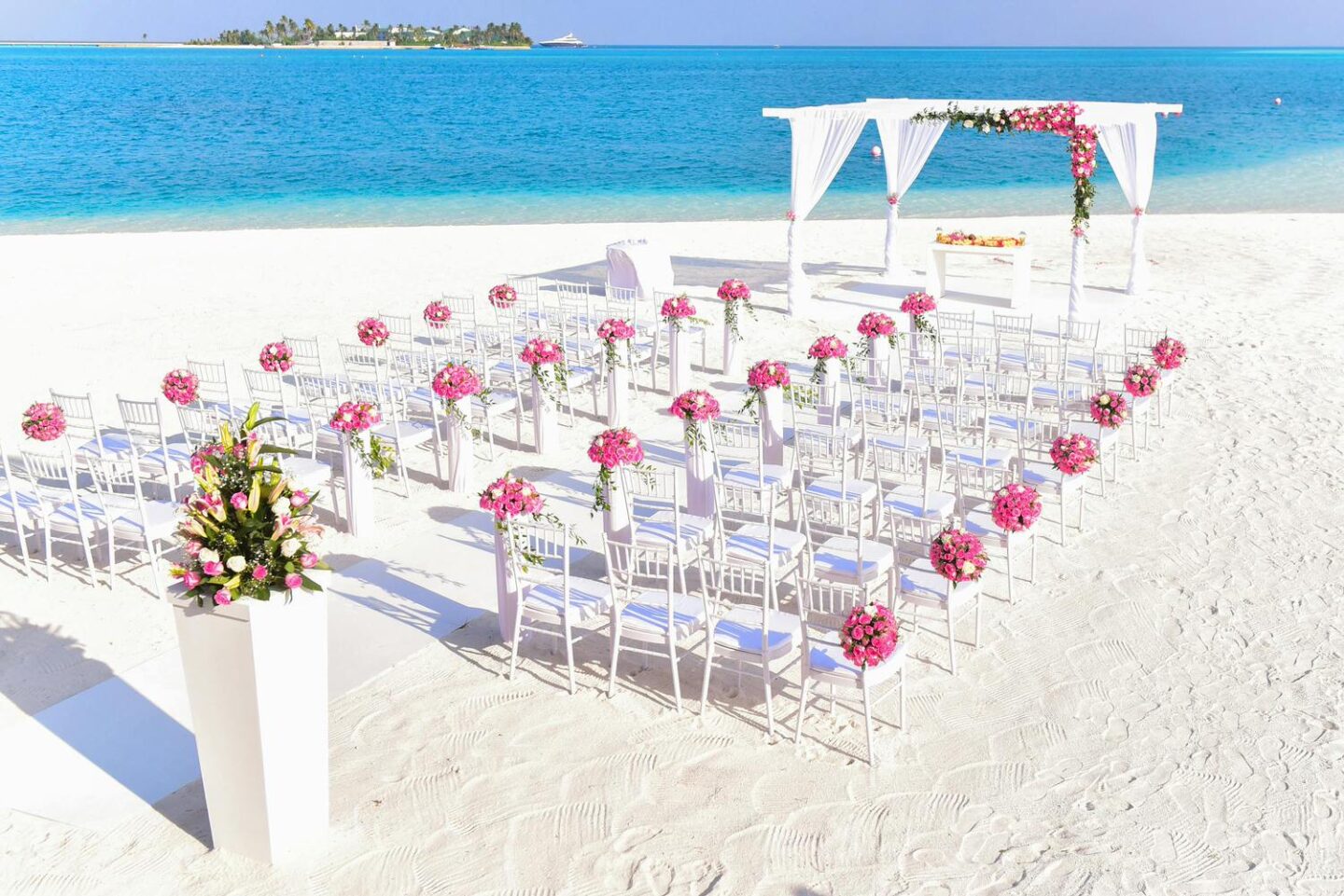 Tips and Tricks for Stunning Shots in a Destination Wedding