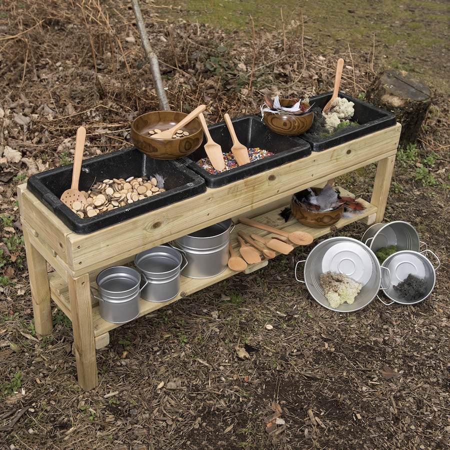 Mud Kitchen - Outdoor play ideas for kids
