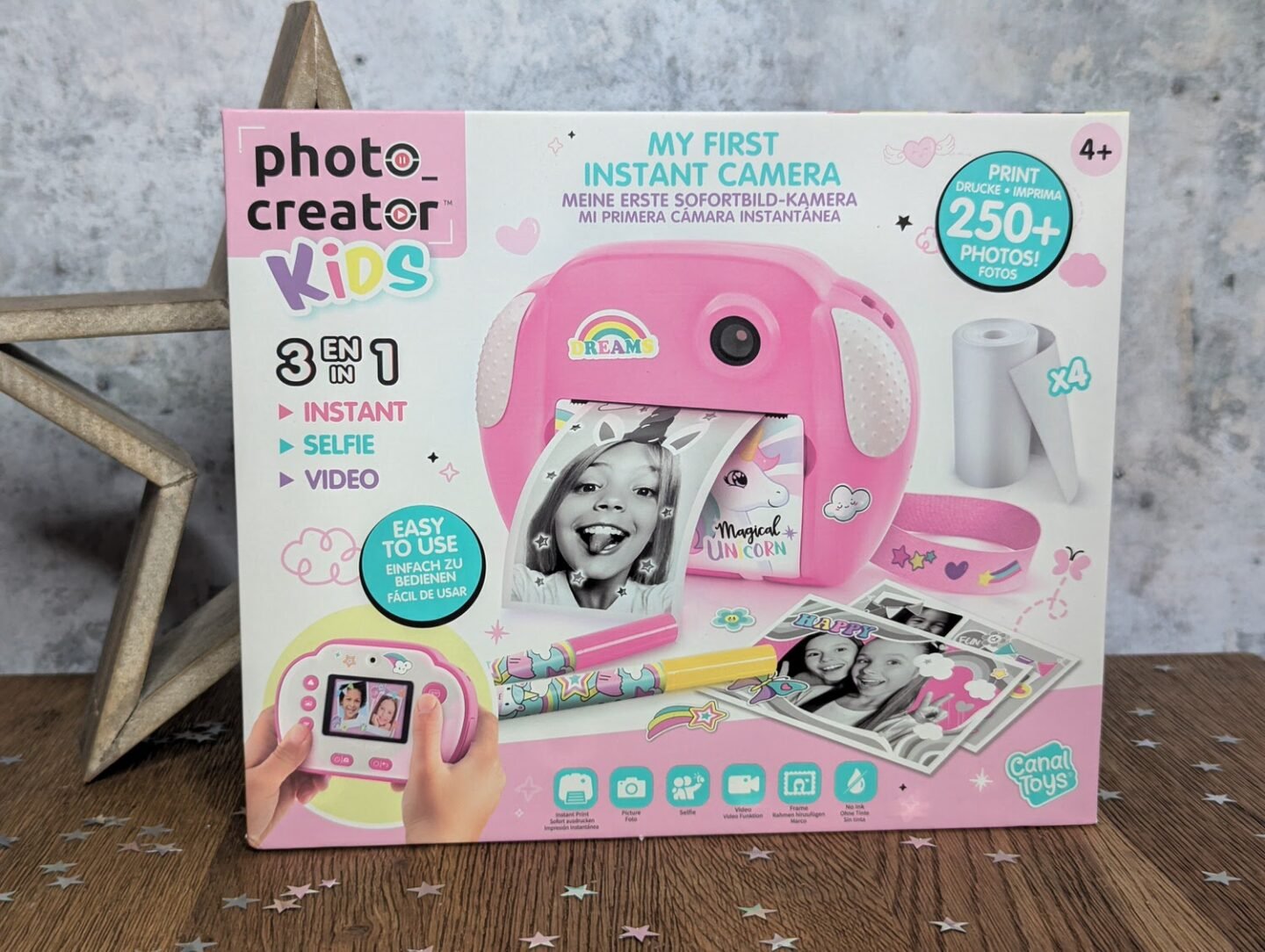Photo Creator Kids digital camera