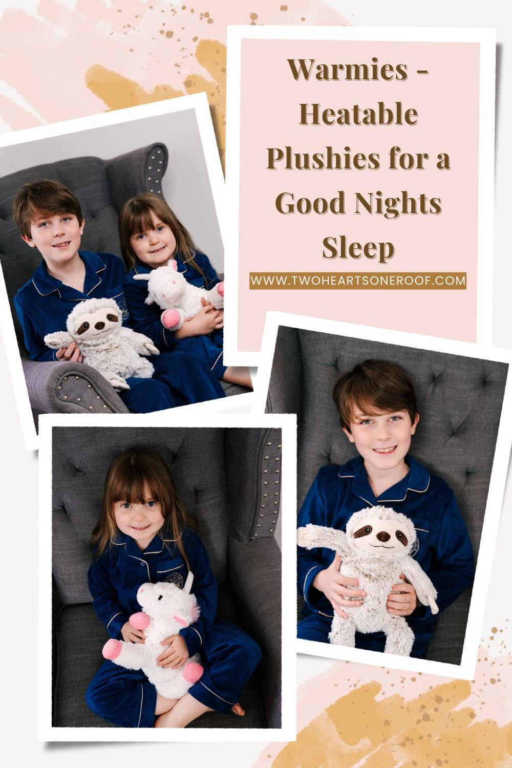 Warmies - Heatable Plushies for a Good Nights Sleep