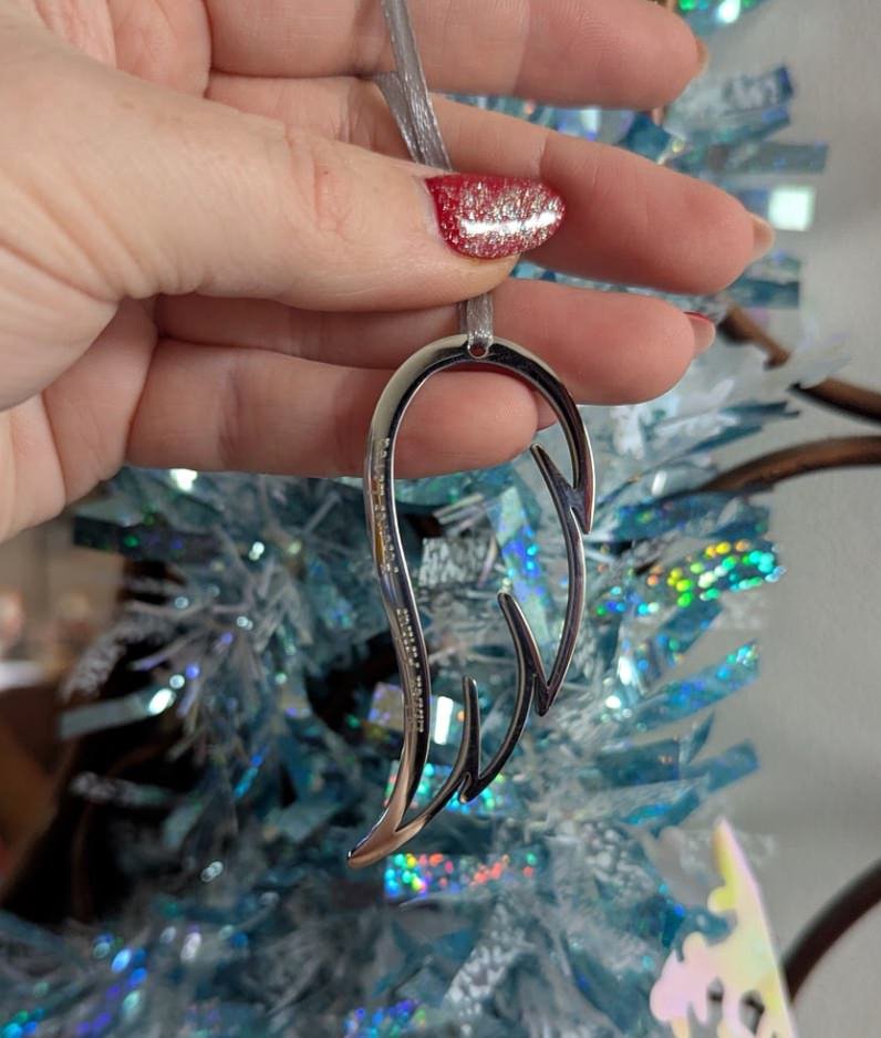 Baby loss memorial Christmas decoration