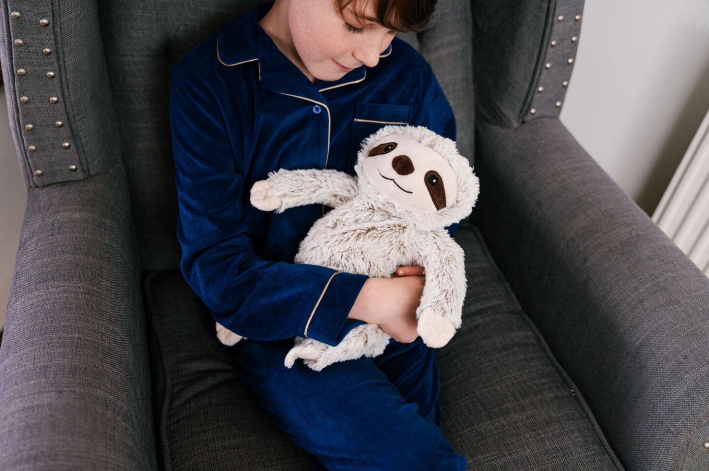 Warmies Marshmallow Sloth