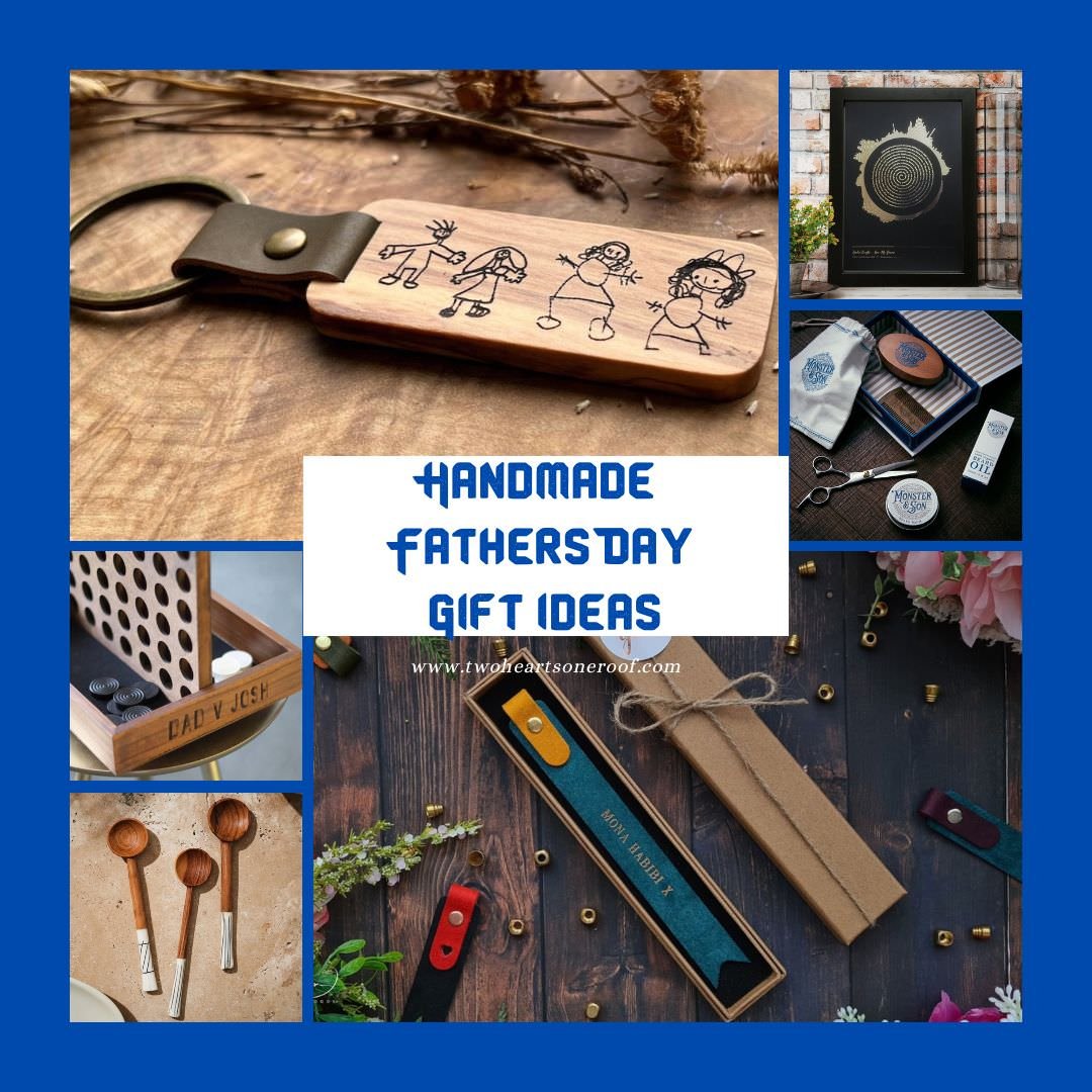Handmade fathers day gifts 