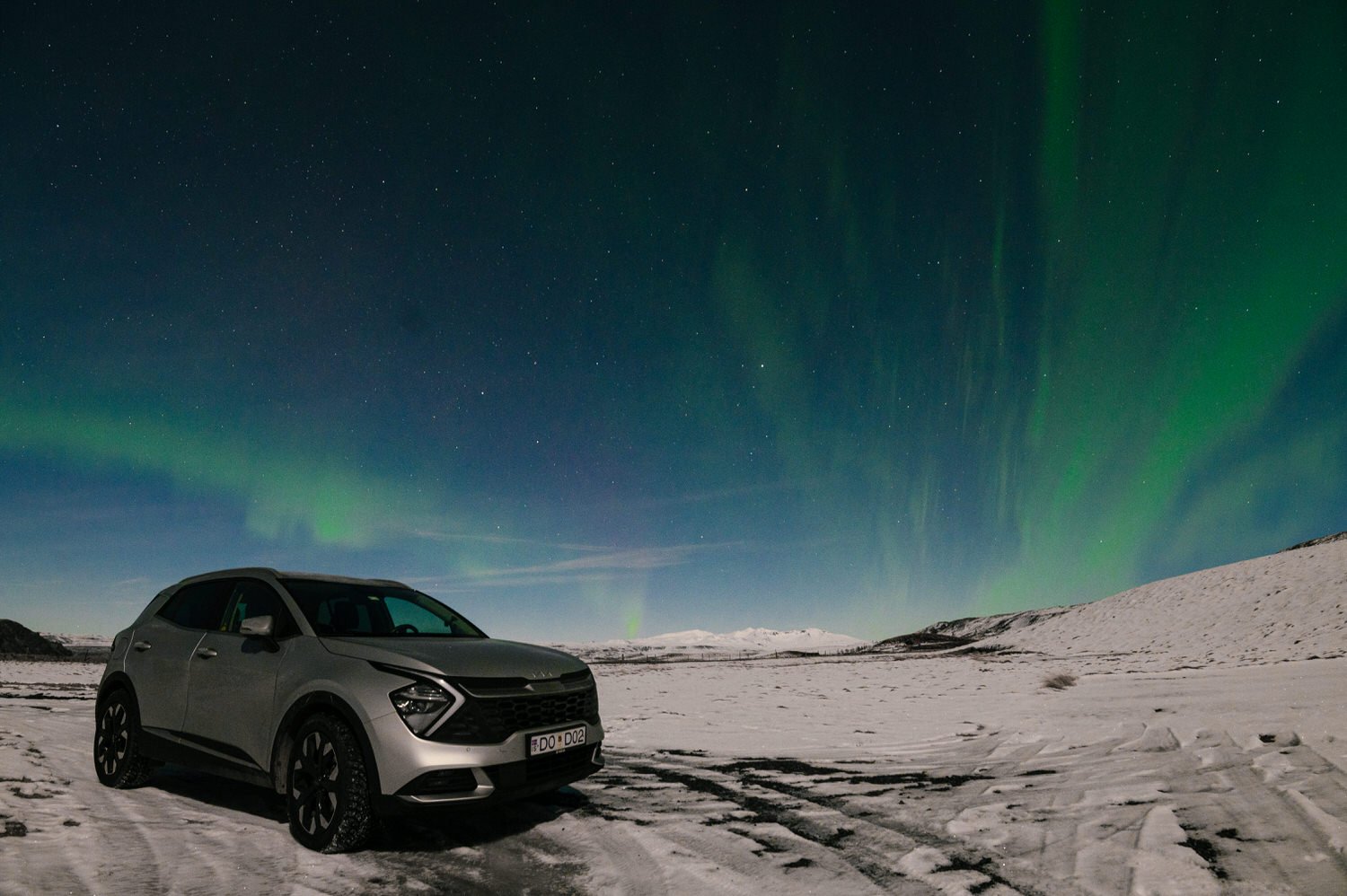 Zero Car rental review - Iceland