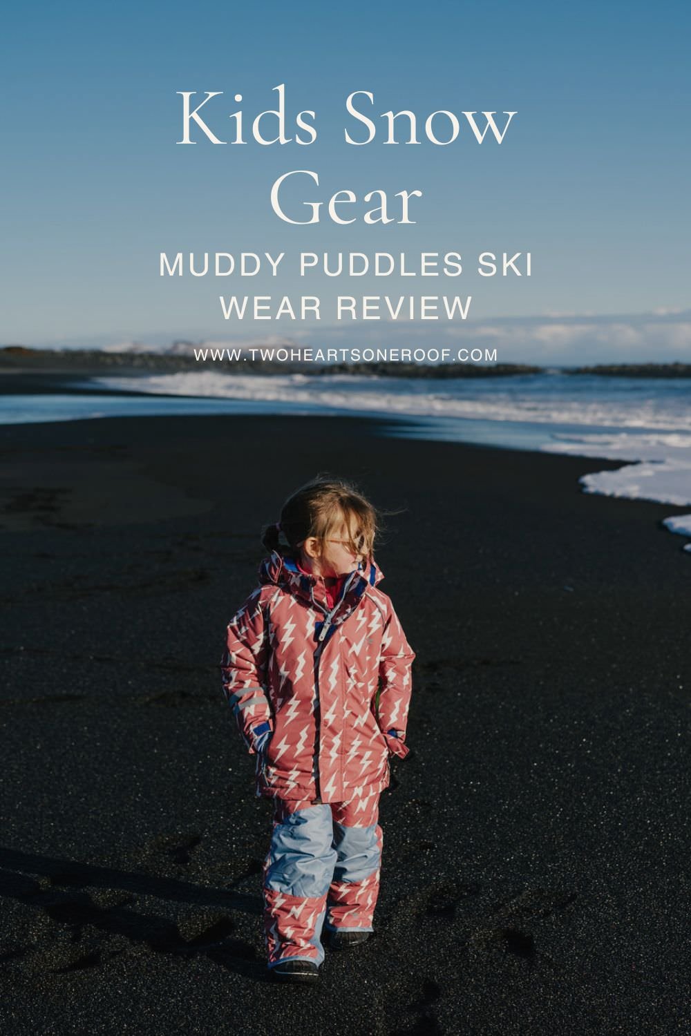 Kids Snow Jacket review - Muddy Puddles