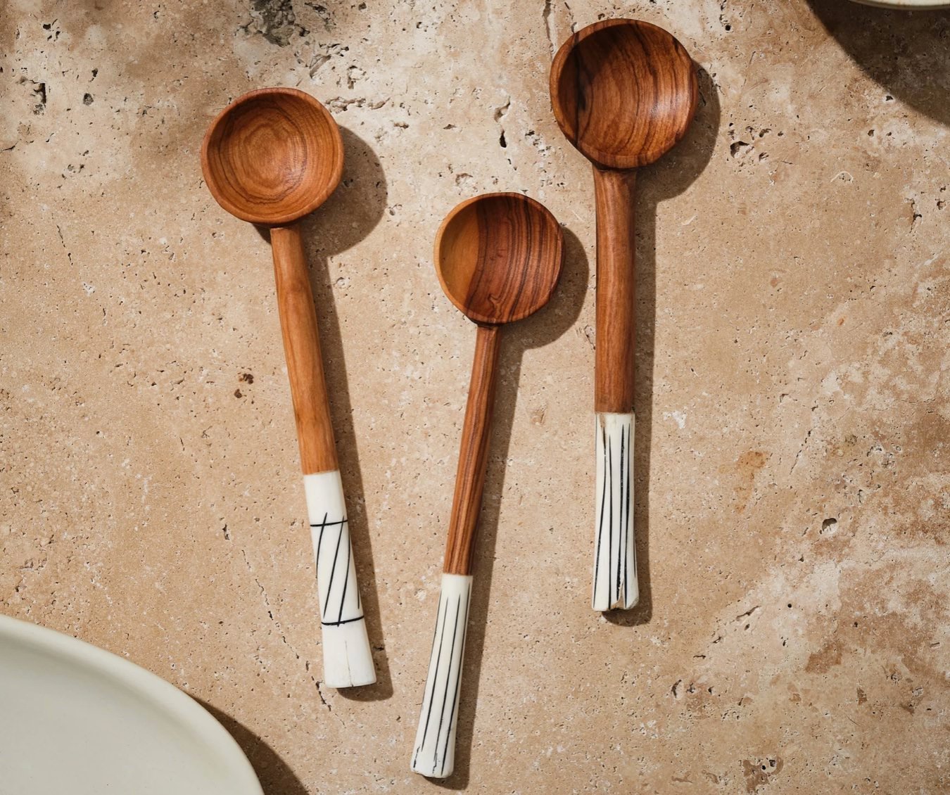 Hand carved wooden spoons - handmade fathers day gifts 