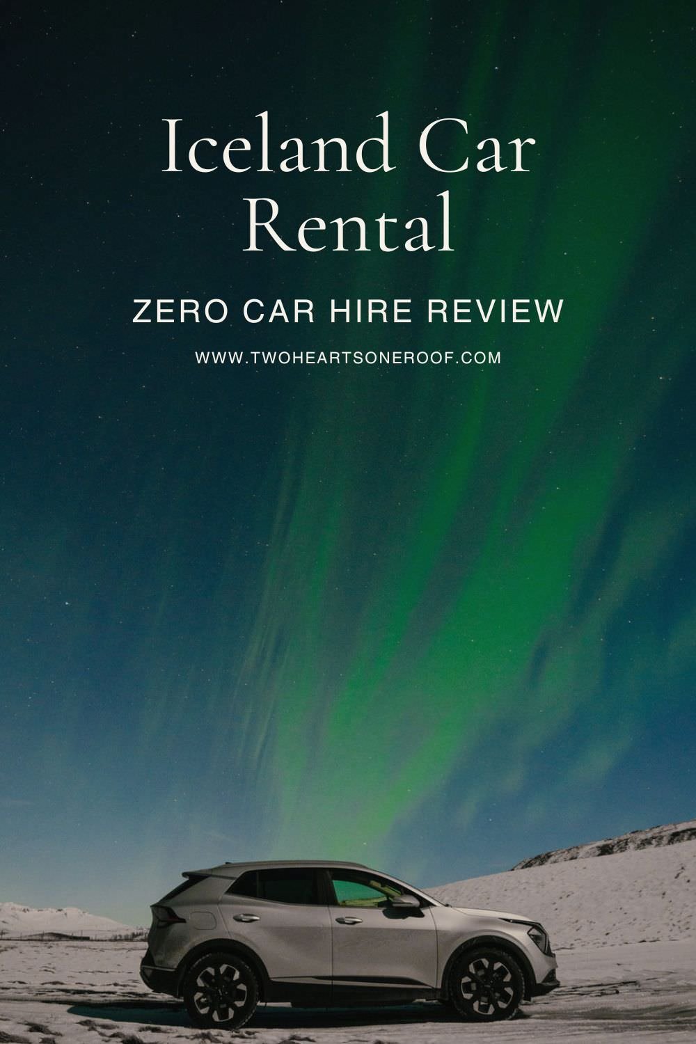 Iceland car hire with Zero Car Rental