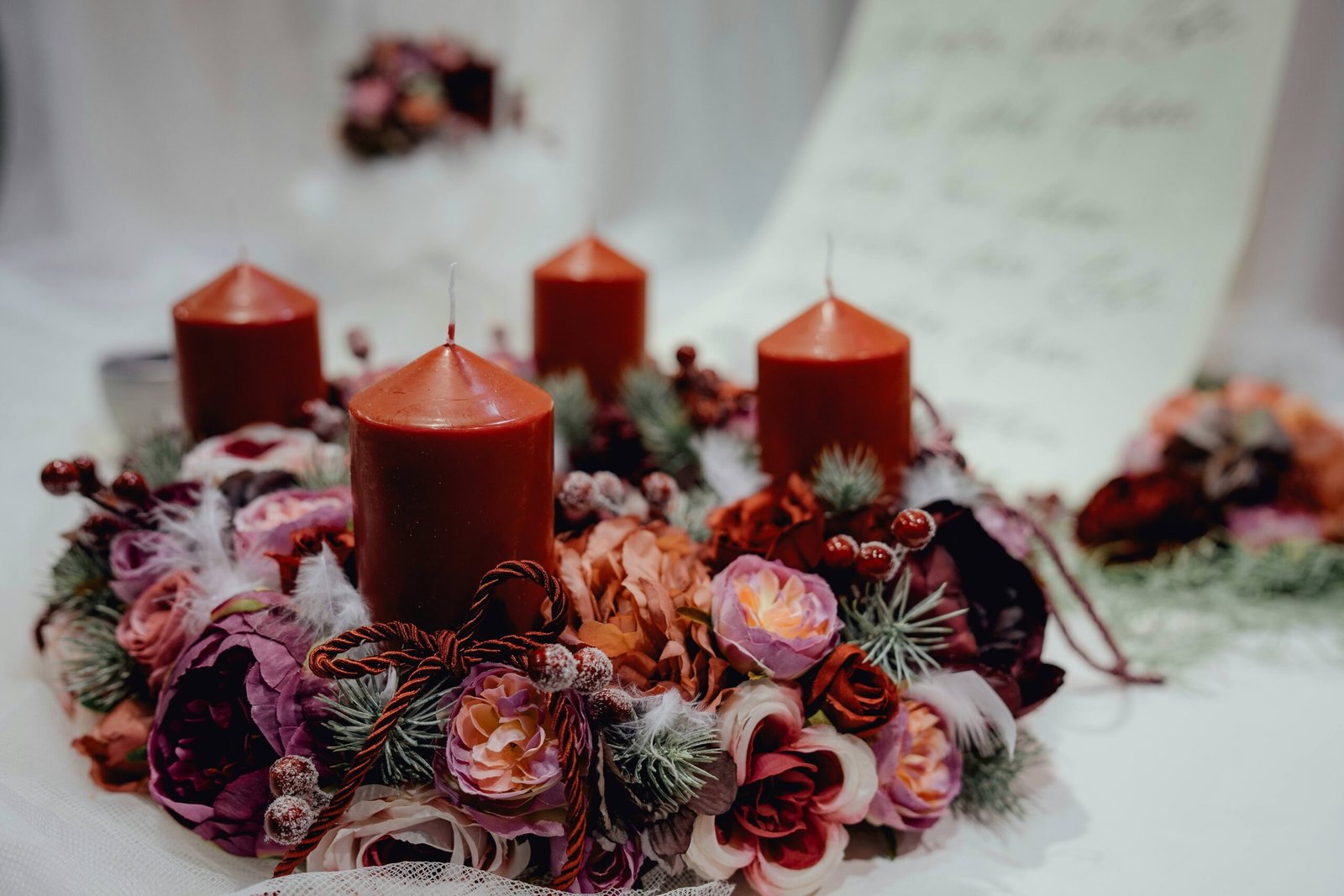Using Christmas Flowers to Create a Cosy Atmosphere at Home