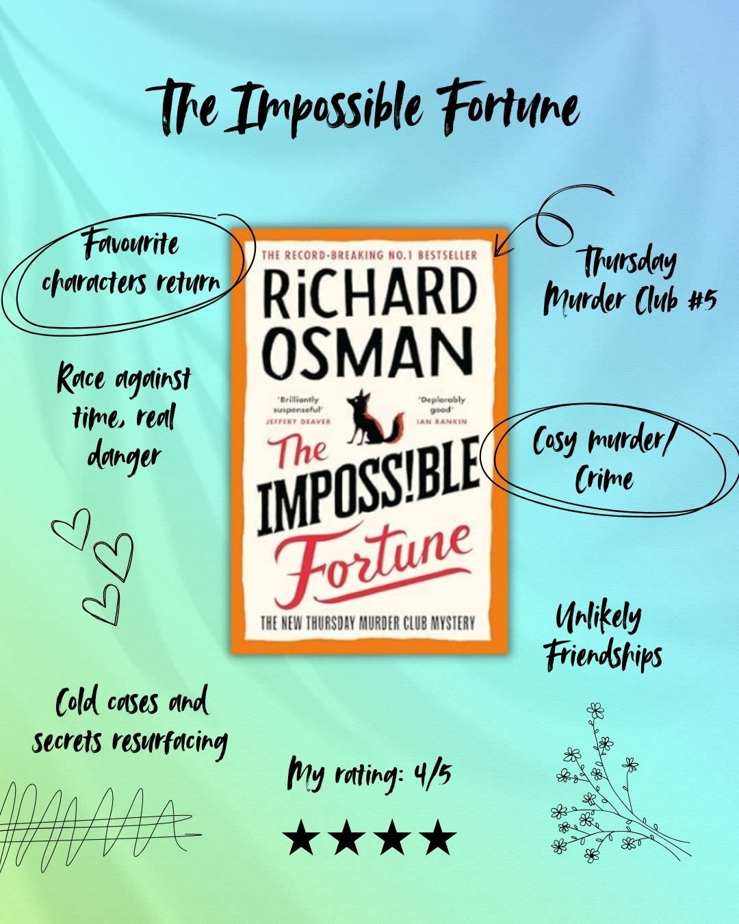 The Impossible Fortune Review