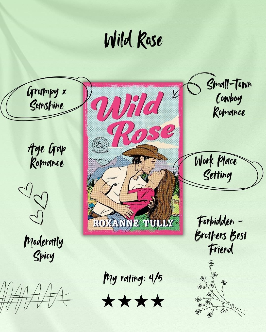Wild Rose by Roxanne Tully